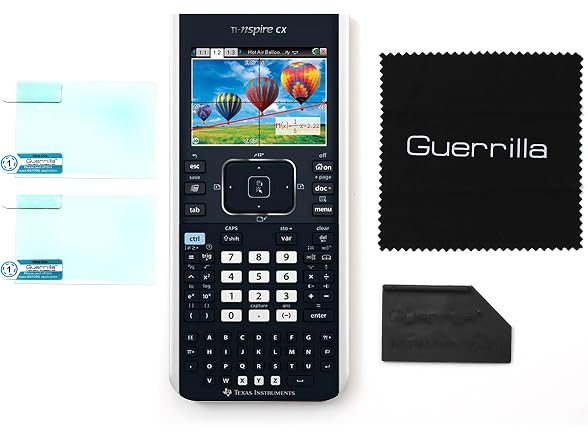 Guerrilla Military Grade Screen Protector 2-Pack For Calculator