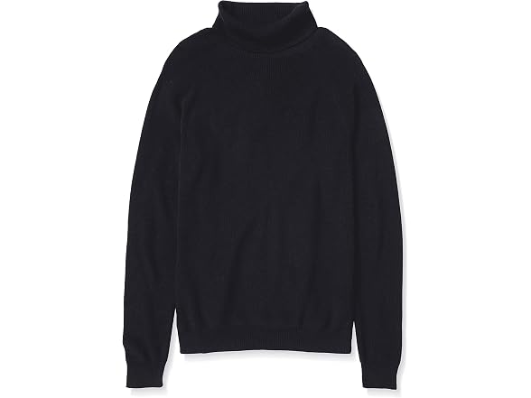 Amazon Essentials 100% Cotton Sweater, Black (XS)