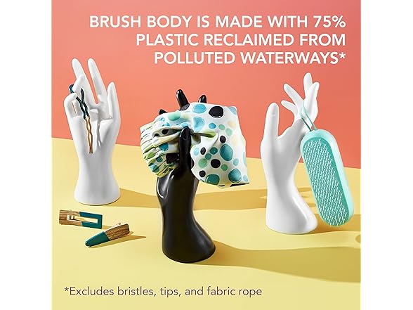 GOODY Planet Detangling Palm Hair Brush