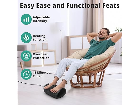 Medcursor Foot Massager with Heat