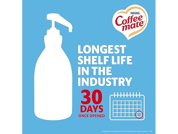 2PK Nestle Coffee mate Coffee Creamer, French Vanilla