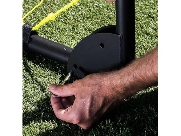 Franklin Sports Black Folding Soccer Goal - 6' x 12'