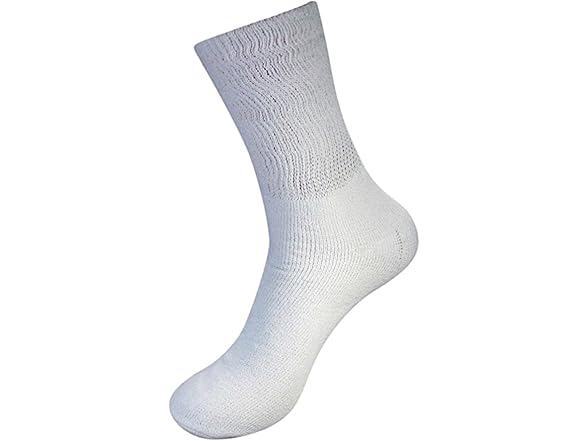 Mens Diabetic Socks Loose Fit (13-15)