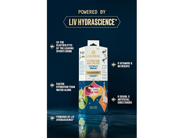 Liquid I V Hydration Multiplier Sugar Free Sample