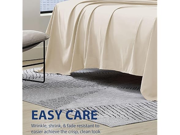 Cathay Home Hotel Microfiber Flat Sheet Twin