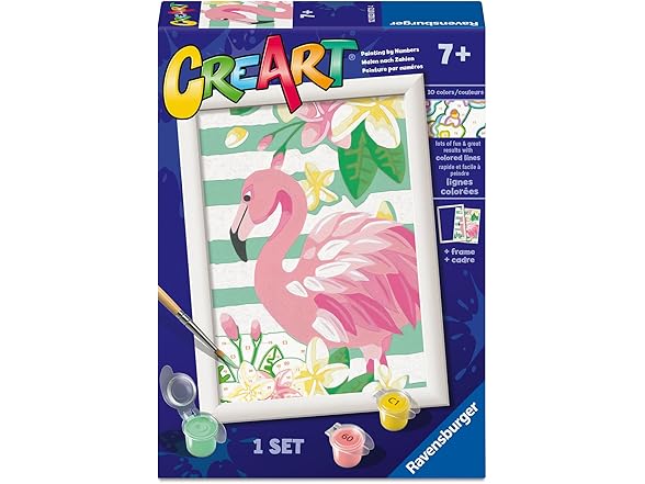 Ravensburger CreArt Think Pink Paint by Numbers