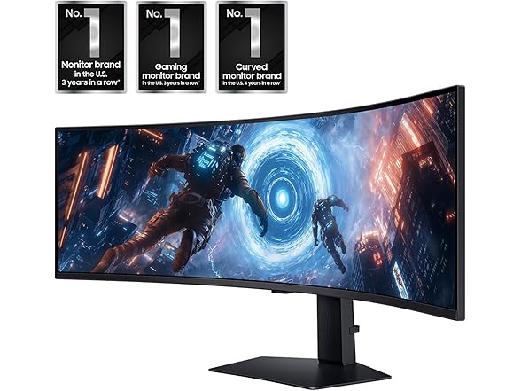 Samsung 49" DQHD Curved Monitor | LS49FG910ENXZA