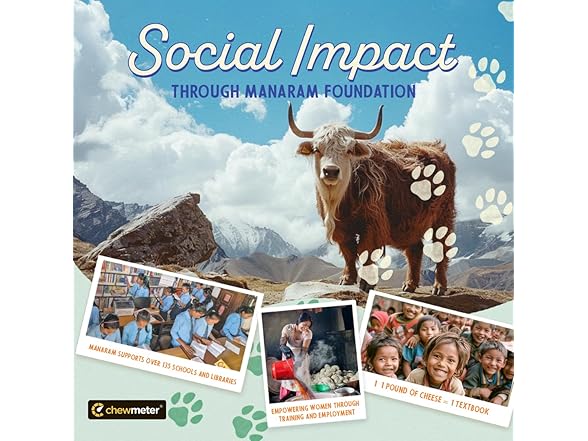 Himalayan Dog Yaky Himalayan Cheese Chews