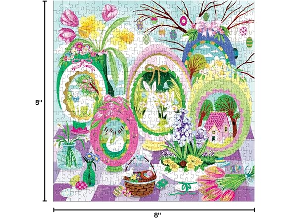 Galison - Windows to Spring 500 Pc Puzzle