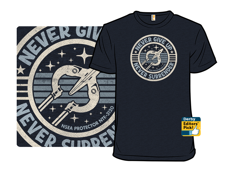 Never Give Up Never Surrender - Gallery 3