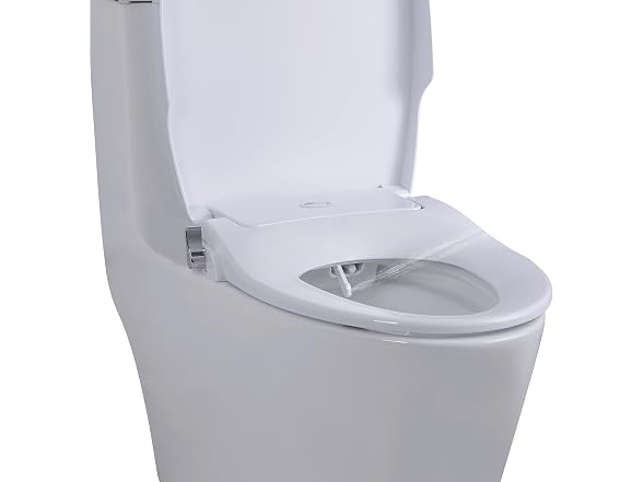 BioBidet A5 Stream - Non Electric Bidet Toilet Sea