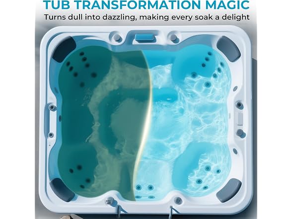 POOLACC Non Chlorine Spa Shock for Hot Tub - Gallery 6