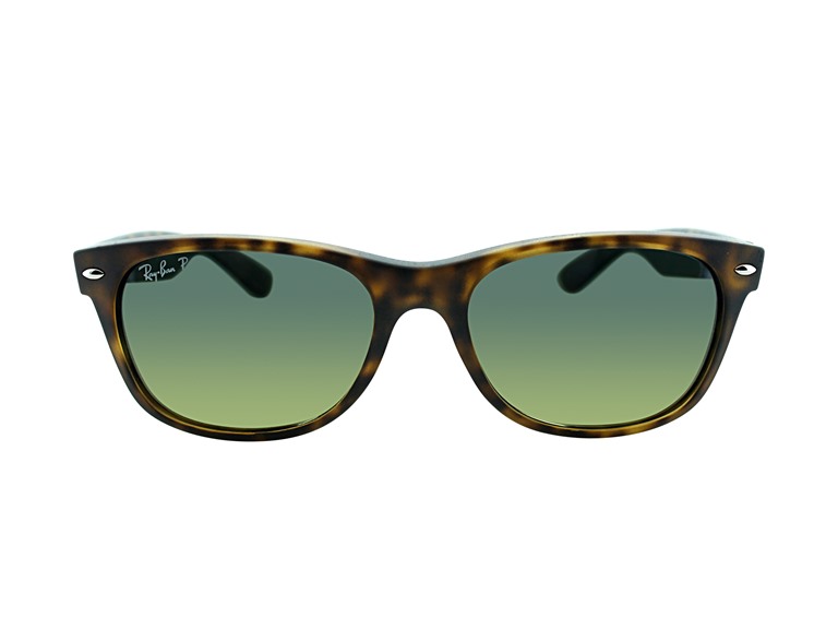 Ray-Ban 2132 New Wayfarer Polarized (Open Box) - Gallery 13