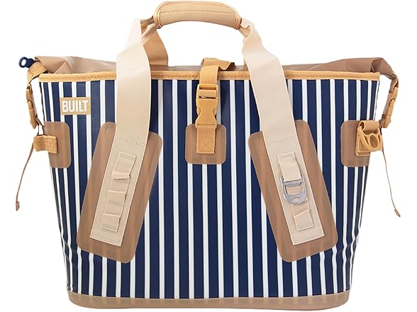 BUILT Large Welded Soft Portable Cooler Bag