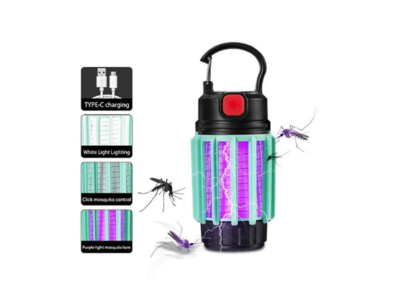 Multifunctional Mini Bug Zapper, Rechargeable