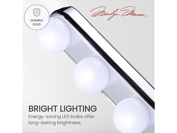 Marilyn Monroe LED USB Stick-On Lights