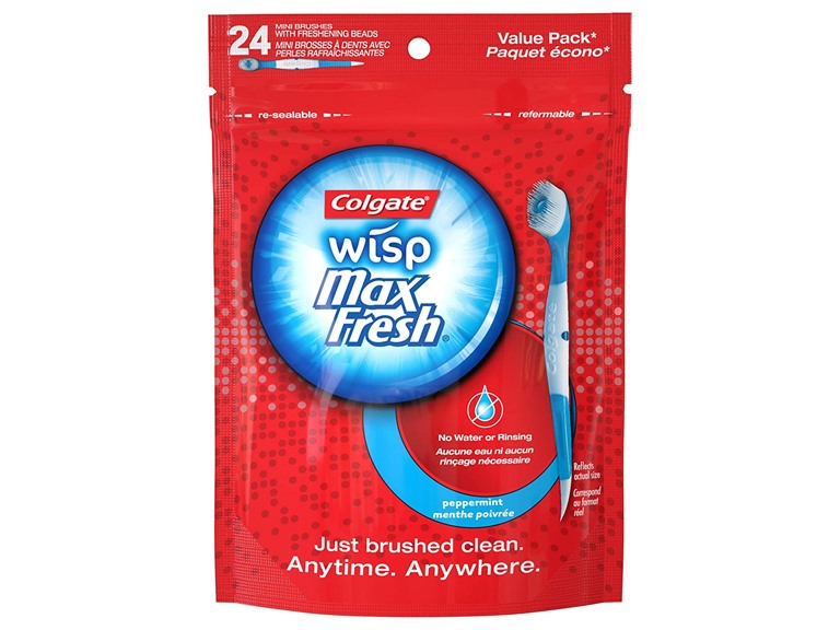 Colgate Wisp Max Fresh Peppermint, 24ct