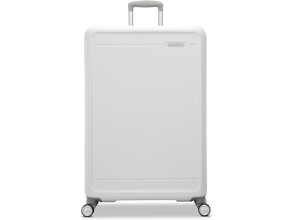American Tourister Fathead Large Checked Luggage