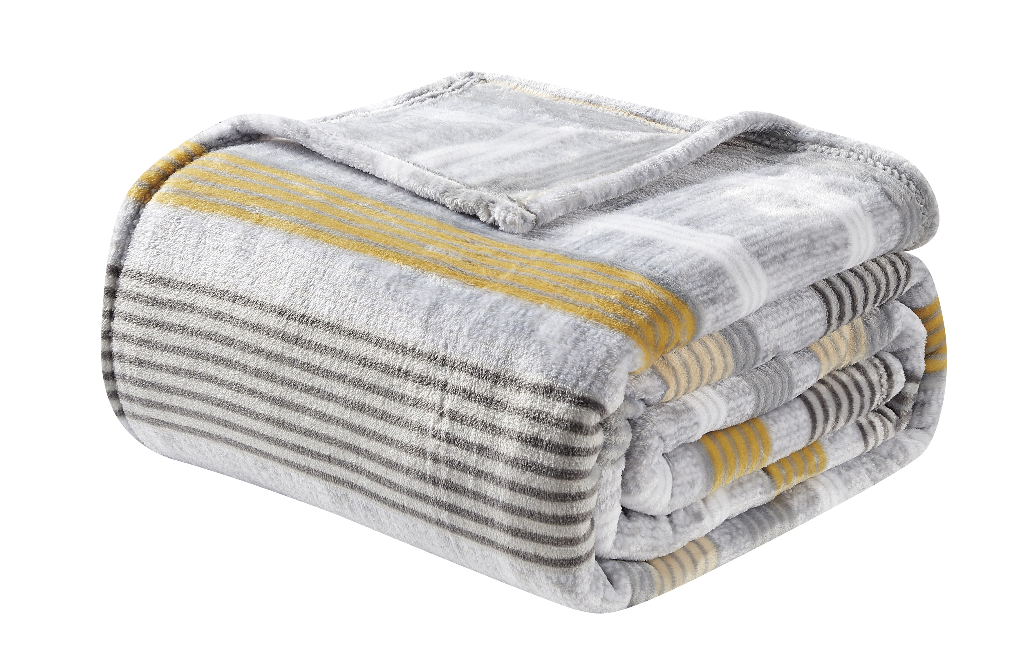 Noble House 2Pk Micro Fleece Throws - Gallery 46