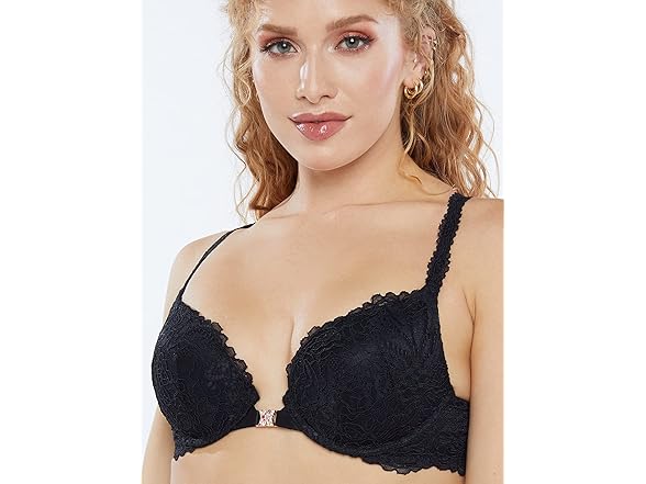 Savage X Fenty Black Bra (34D)