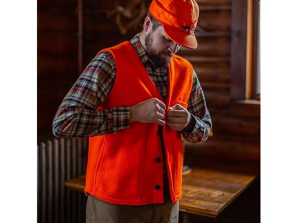 Stormy Kromer Men (3X-Large Tall) Button Vest