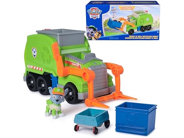 Paw Patrol: Crush N’ Roll Recycling Truck