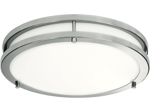 Light Blue USA LED Flush Mount Ceiling Light, 10 inch