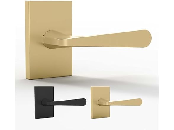 Satin Brass Dummy