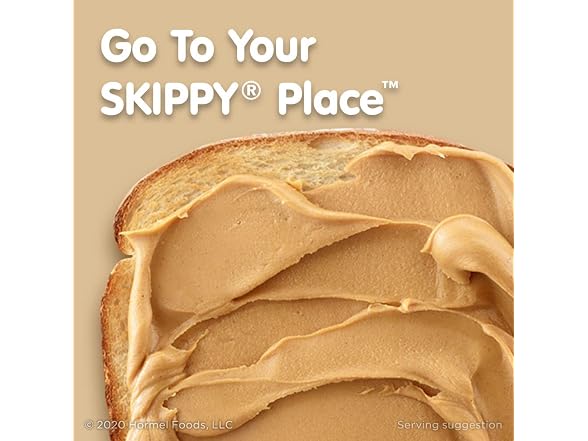 SKIPPY Natural Creamy Peanut Butter Spre
