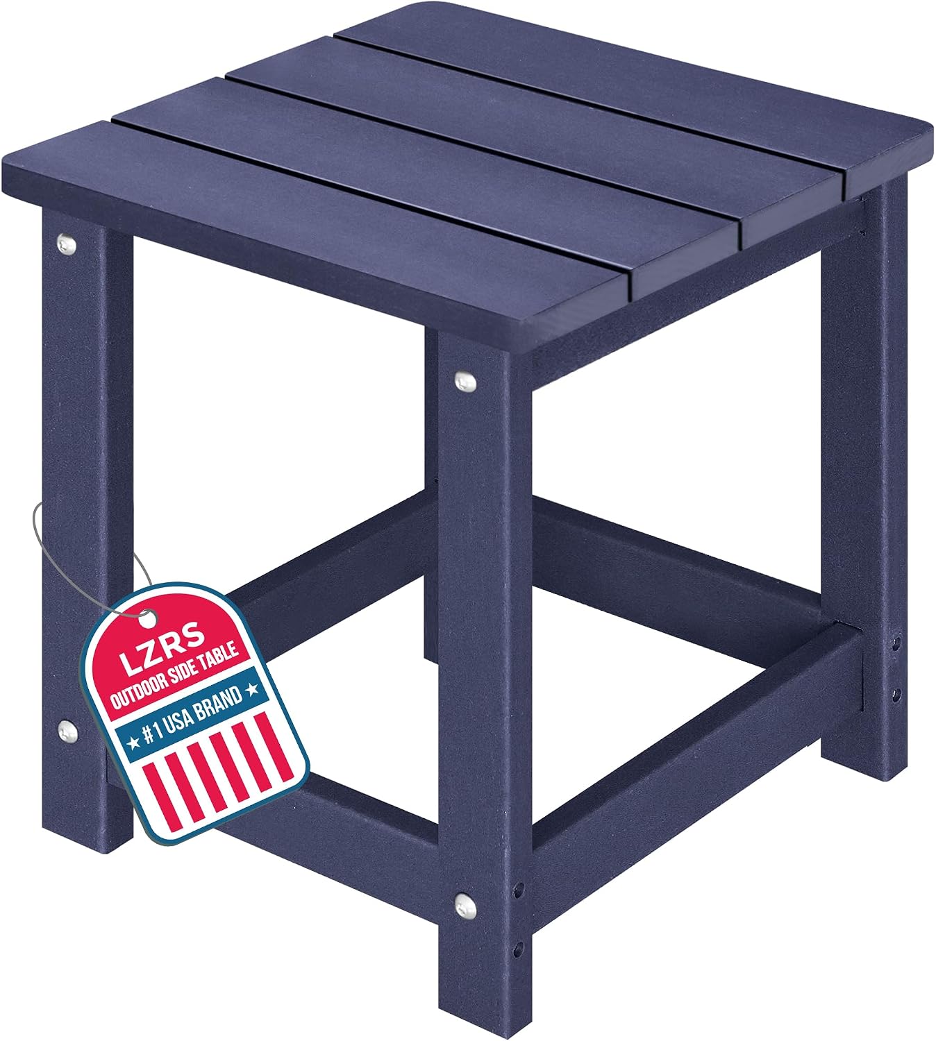 Adirondack Square Outdoor Side Table - Gallery 12