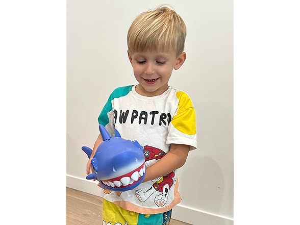 RC Shark Robot Toy w/ Biting & Swimming