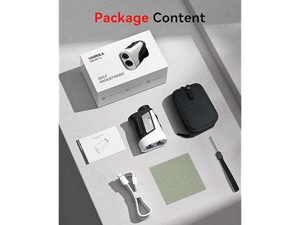 Hoorola Golf Rangefinder