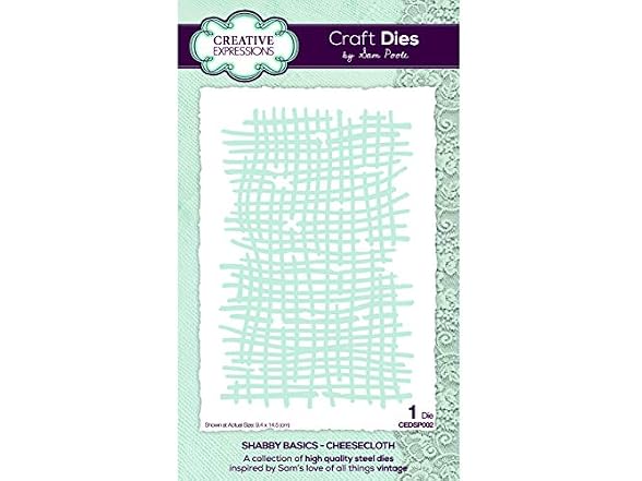 Sam Poole Shabby Basics-Cheesecloth-Craft