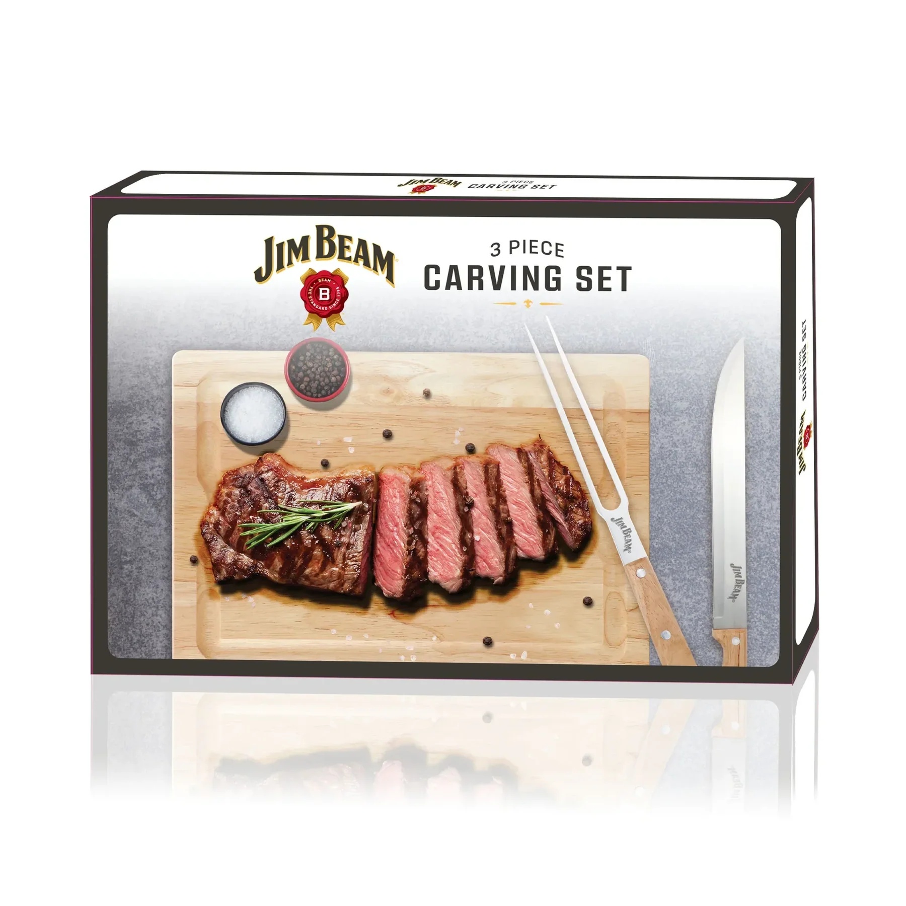 Jim Beam 3 Piece Carving Set - Gallery 9