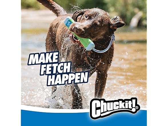 Chuckit! Amphibious Bumper Fetch Stick