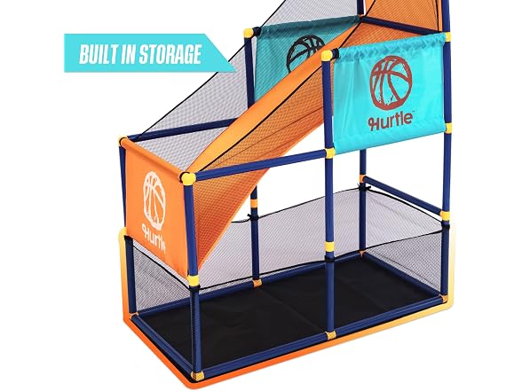 Kids Arcade Style Basketball Game