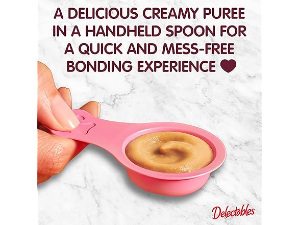 2PK Delectables Lickable Spoon Variety Pack