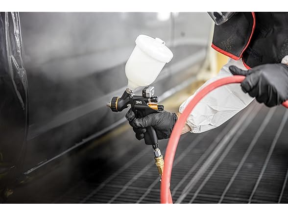 DeVilbiss - Dv1-B Basecost Digital Uncupped Hvlp 1.21.3 1.4 (704504) 