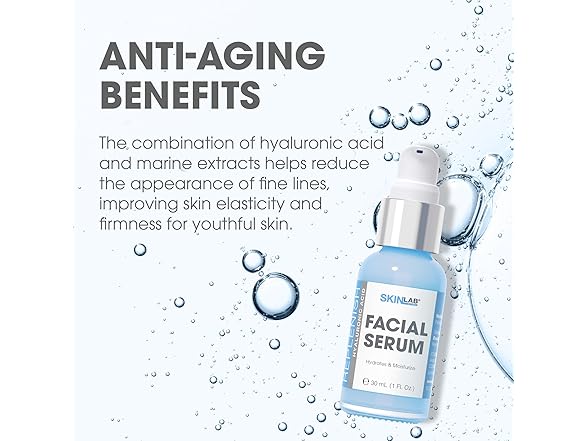 (2 Pack) SkinLab Hydrate & Replenish Serum