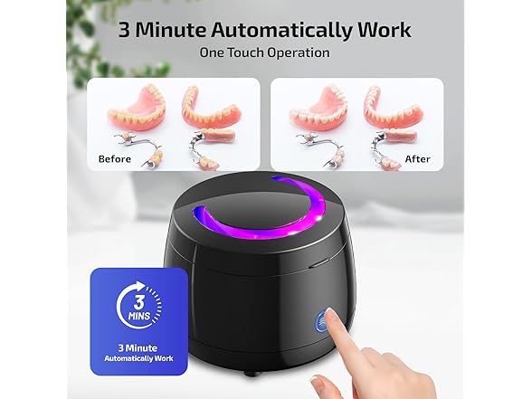 Hiwill Retainer Cleaning Machine:43000Hz