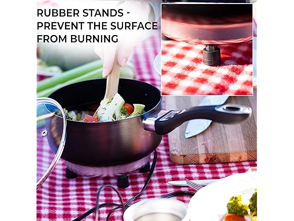 Zone Tech CT0007 12V SaucePan with Glass Lid 