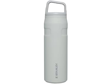 $14.99, Was $35, 57% Off! Stanley IceFlow Cap Bottle, 24 oz, Fog Glimmer dealfomo