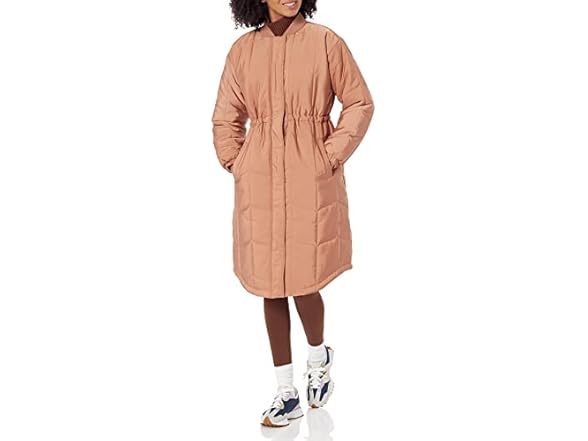 Amazon Essentials Womens Quilted Coat