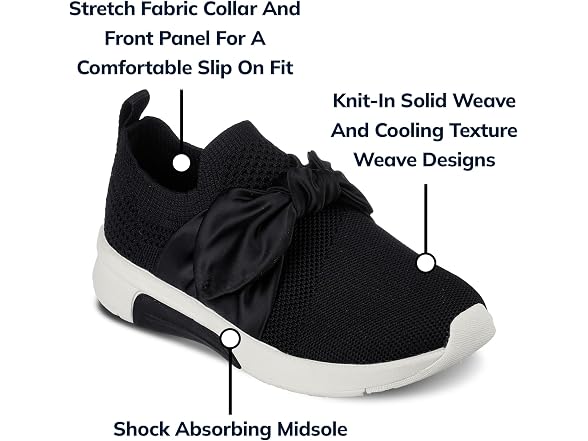 Skechers Kid's Modern Jogger - Debbie Sneaker