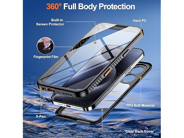 Huale iPhone 16 6.1" Case