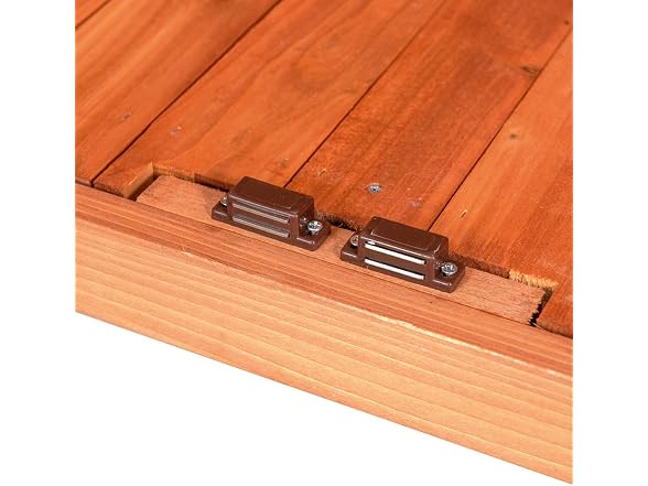 GDLF Outdoor Garden Patio Wooden Storage - Gallery 9