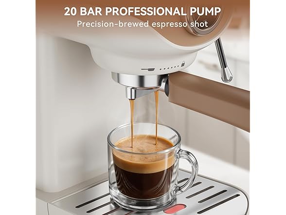 XIXUBX 20Bar Espresso Machine
