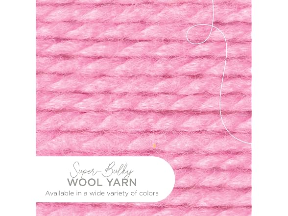 Lion Brand Yarn Wool-Ease Thick & (3)
