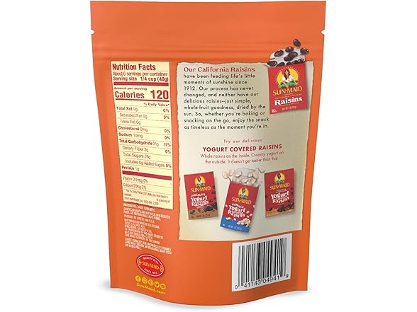 Sun-Maid Zante Currants, 8oz