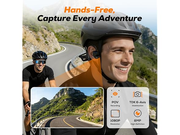 VibeLens Bone Conduction Headphones